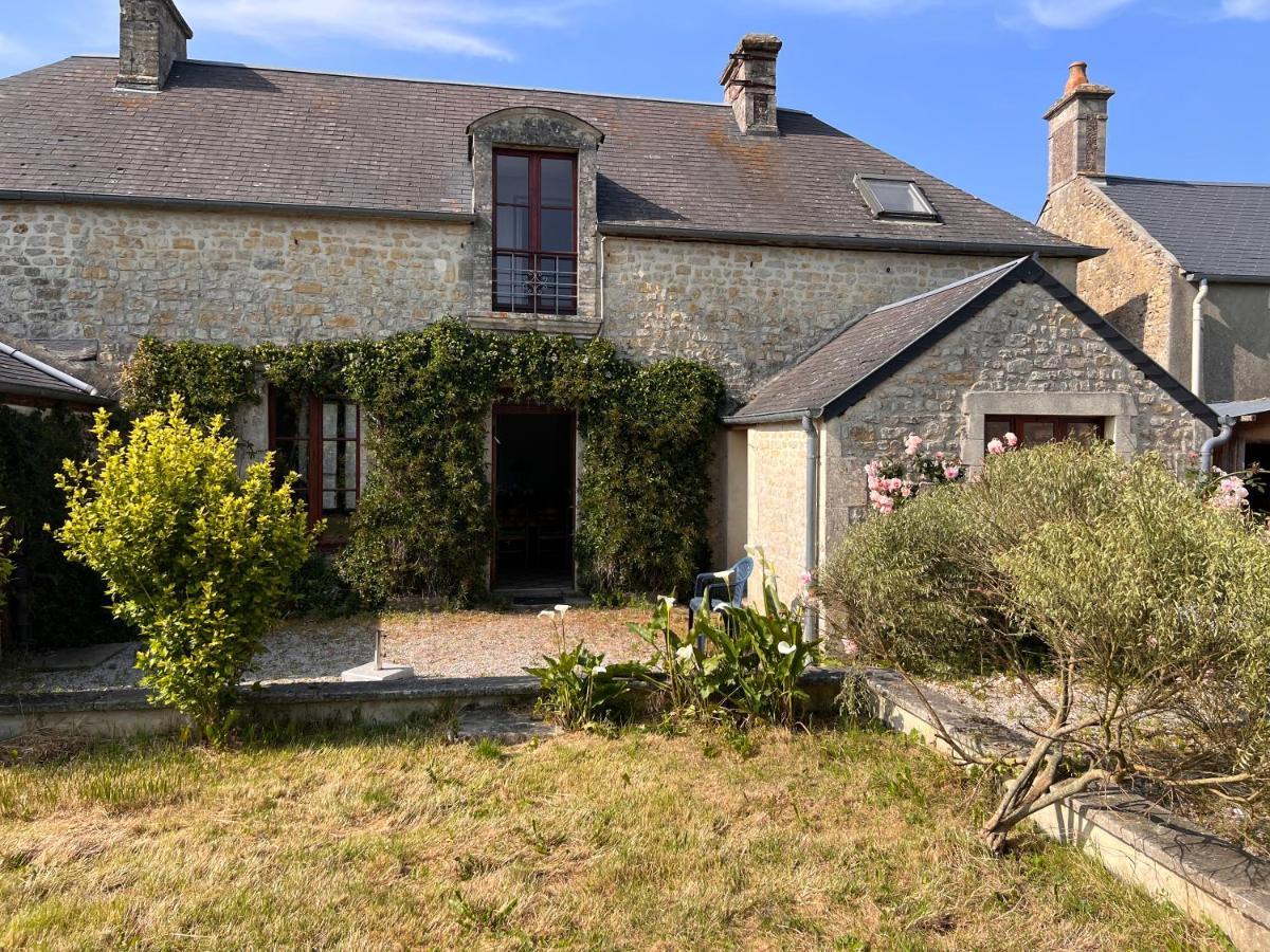 Gites Les Coquelicots Longueville  외부 사진