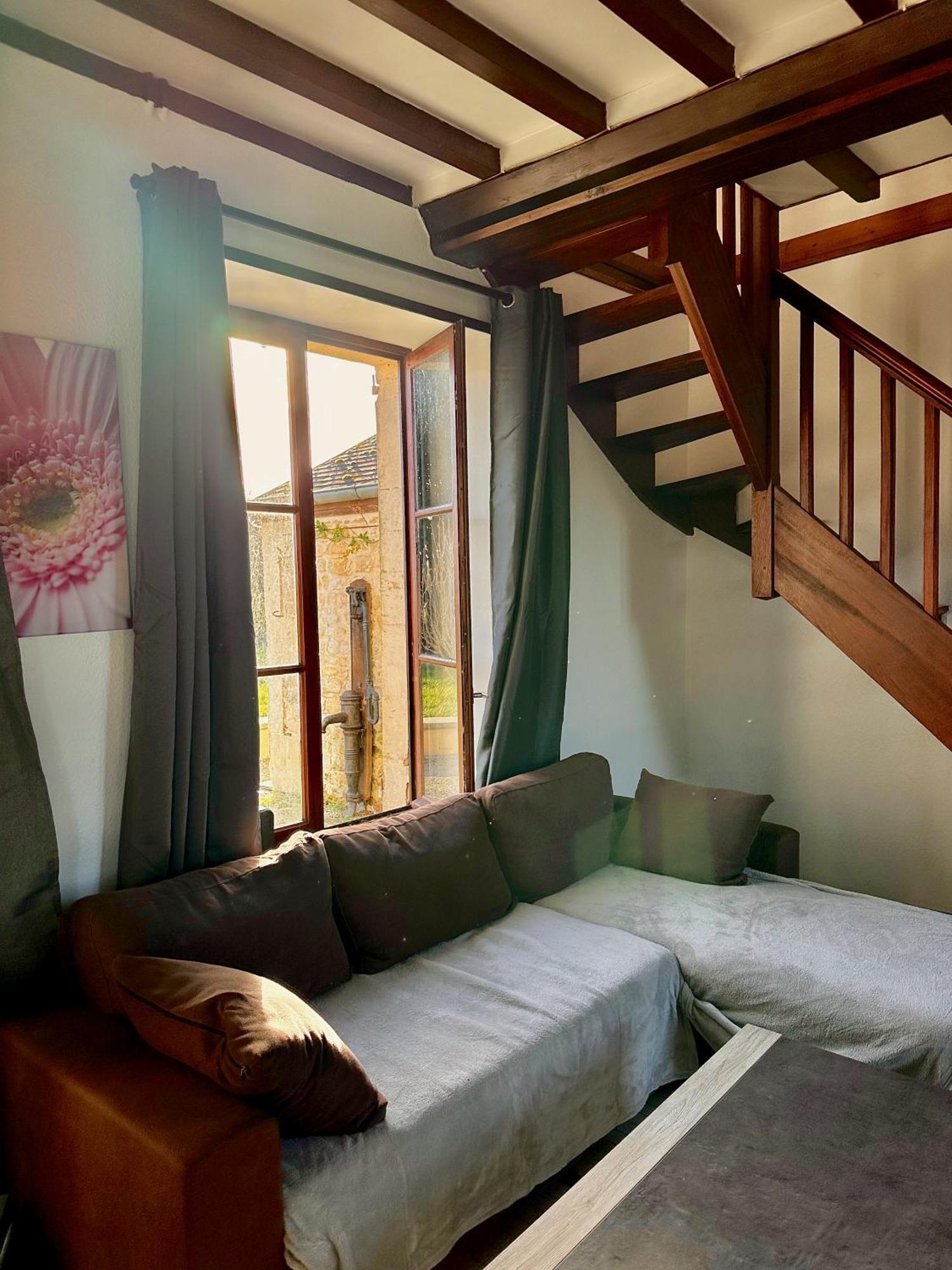 Gites Les Coquelicots Longueville  외부 사진