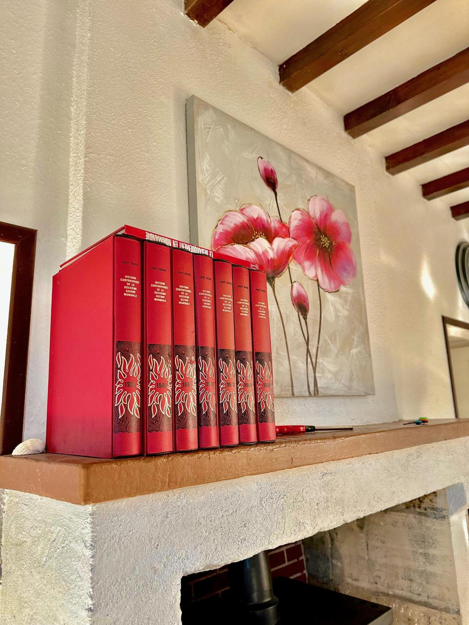 Gites Les Coquelicots Longueville  외부 사진